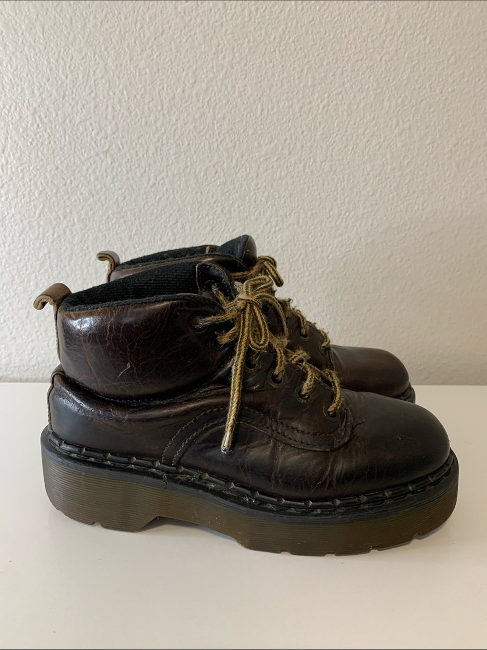 Vintage Double Soled Dr Martens
